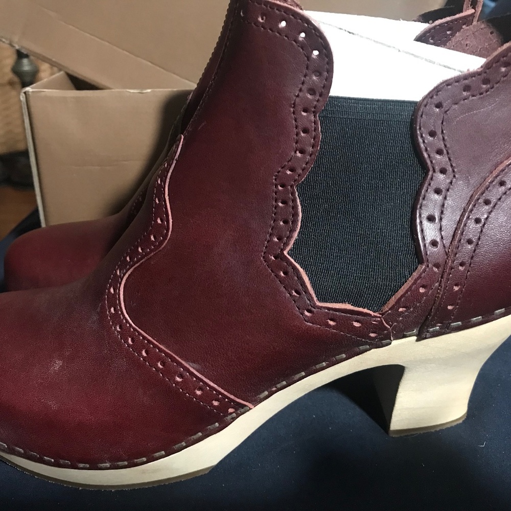 swedish hasbeens victorian chelsea boot